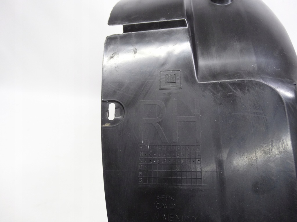 фото №8, Cadillac escalade gmc yukon chevy tahoe 07-14 підкрилок праве задні 15938662