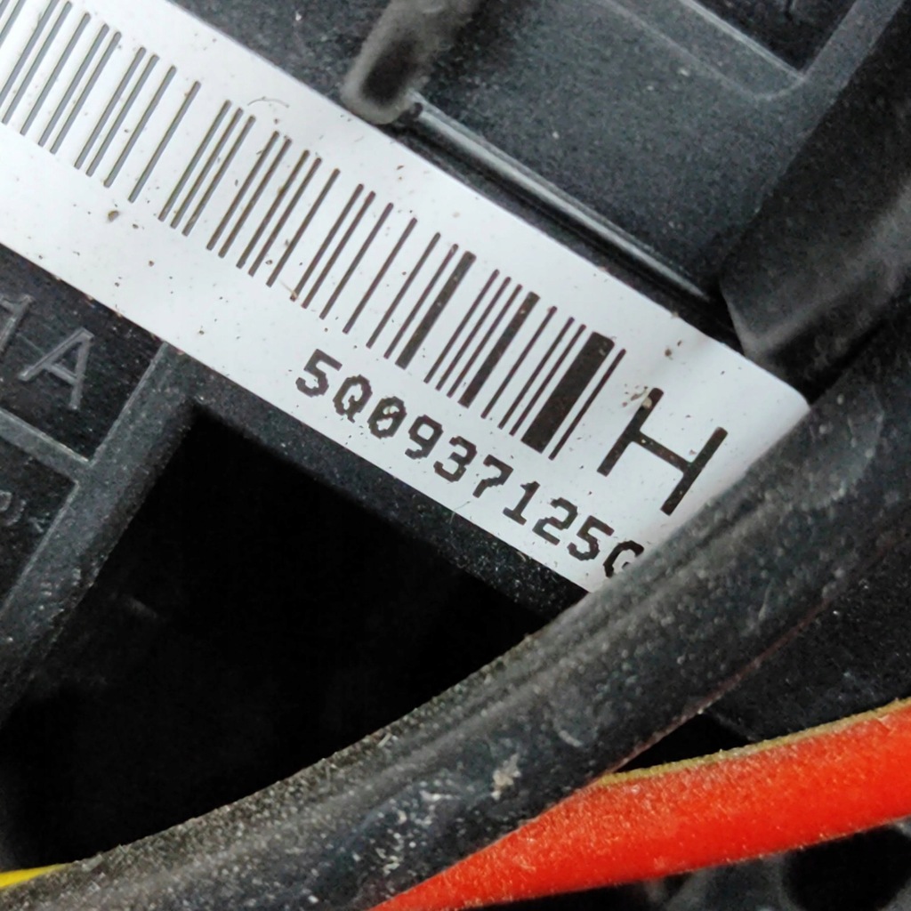 фото №6, Volkswagen golf vii 2018 другая жгут трубопровод / кабели