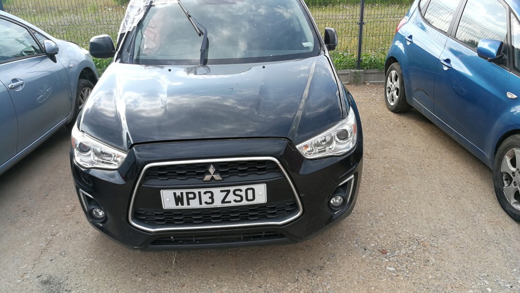 фото №6, Капот бампер крыло перед x42 mitsubishi asx 10-