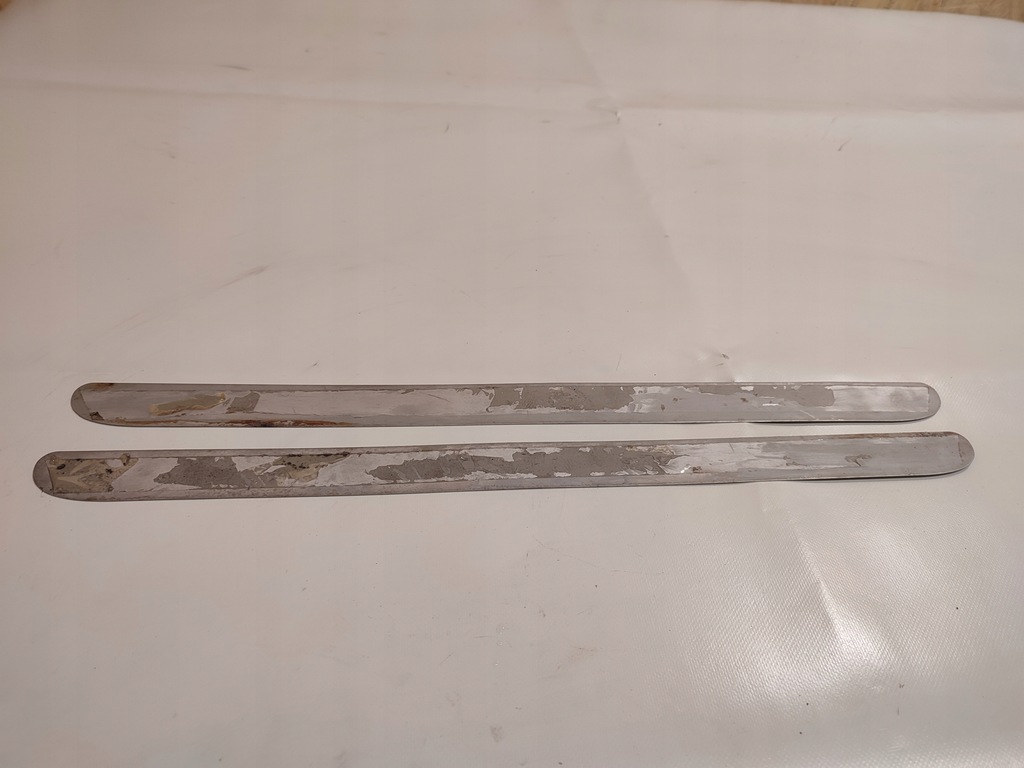 фото №6, Kuga mk1 молдинг накладка порог перед комплект