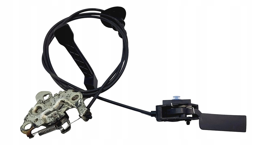 фото №1, Peugeot 5008 i замок капот трос ручка открывания kpl.