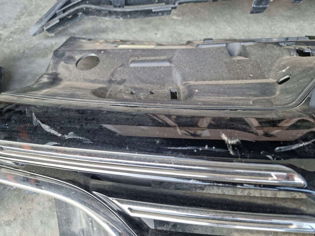 фото №6, Renault megane 4 iv решётка радиатора решётка радиатора решётка бампера средняя