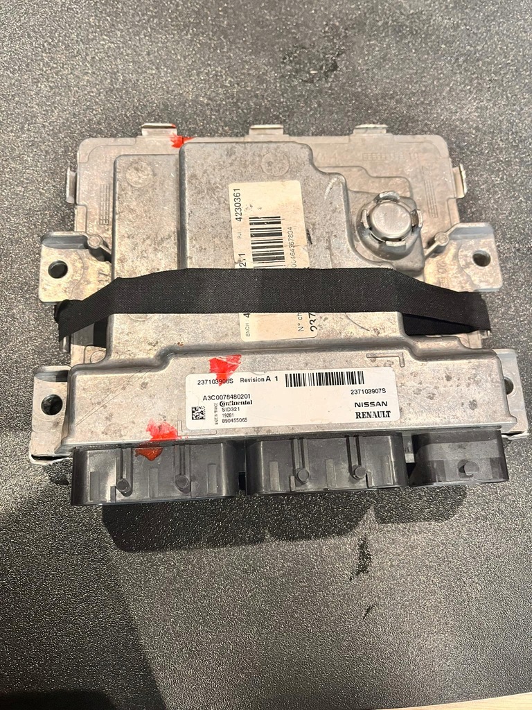 фото №1, Блок управления renault master iii 2020