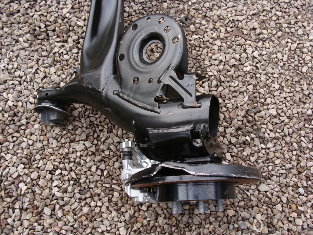 фото №8, Балка oś задняя toyota yaris iv диск !!!