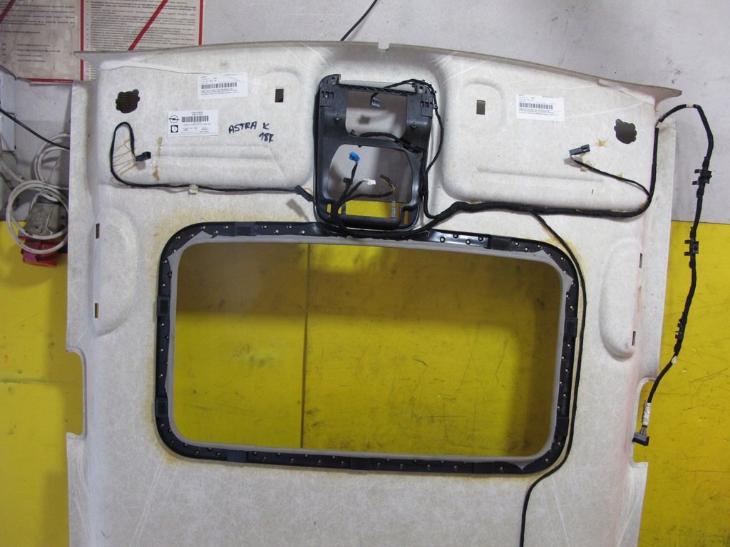 фото №6, Opel astra v k hb 5d потолок люк 2018r