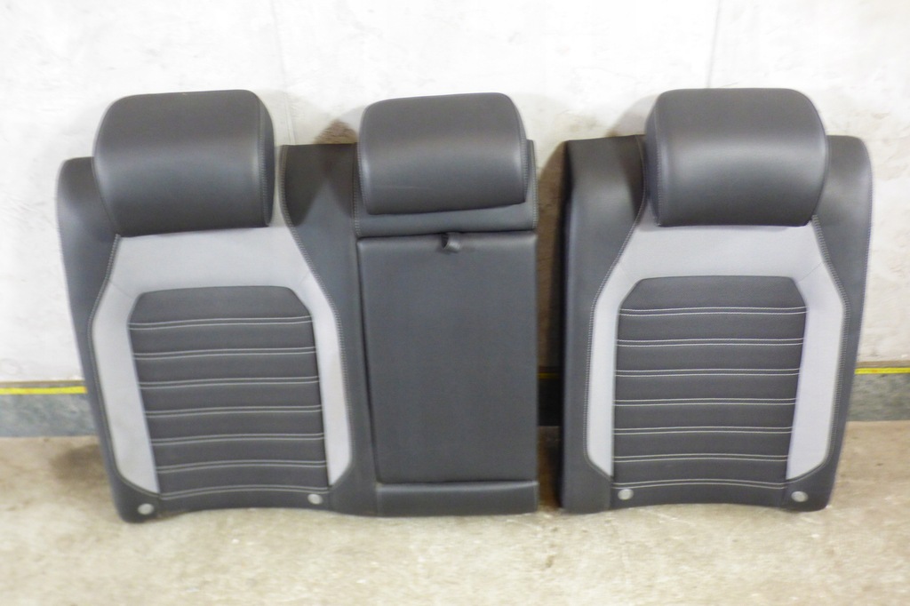 фото №10, Заднее сиденье задняя volkswagen jetta 6 vi 5c