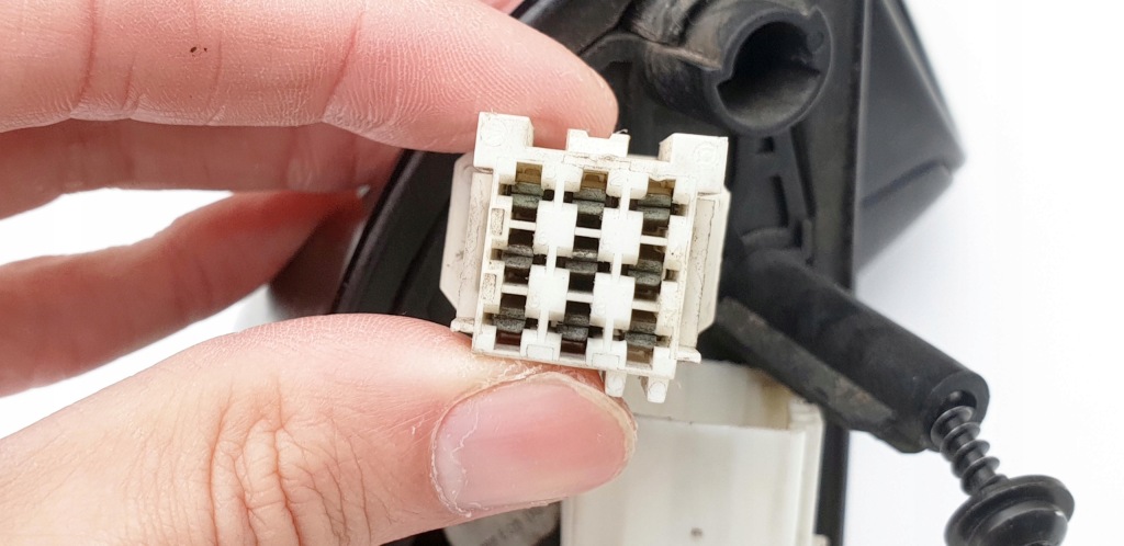 фото №12, Citroen xsara picasso lift зеркало электрический 9 pin правое - исправные!