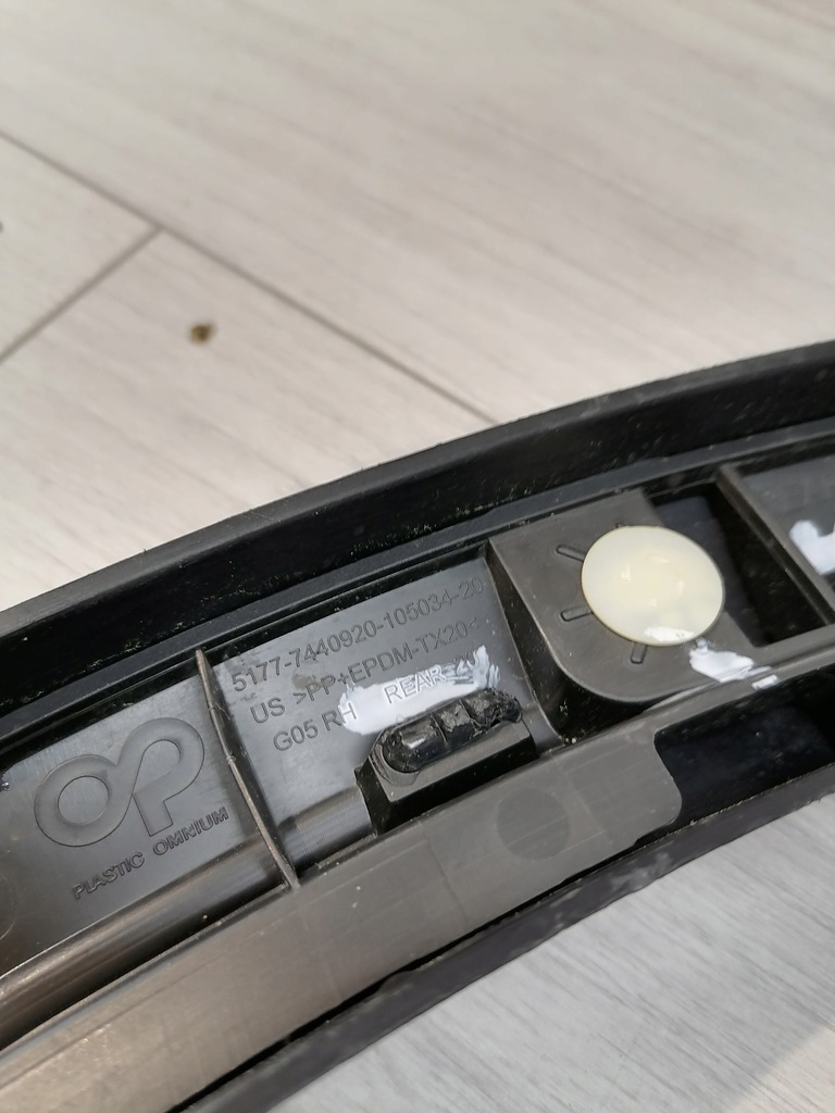 фото №12, Bmw x5 g05 молдинг крила правий задня 7440920