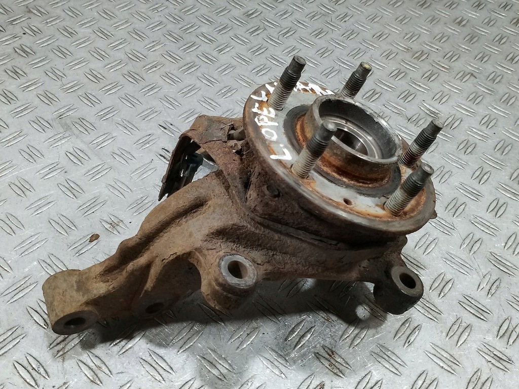 фото №6, Поворотный кулак левый перед opel antara 3.2 v6