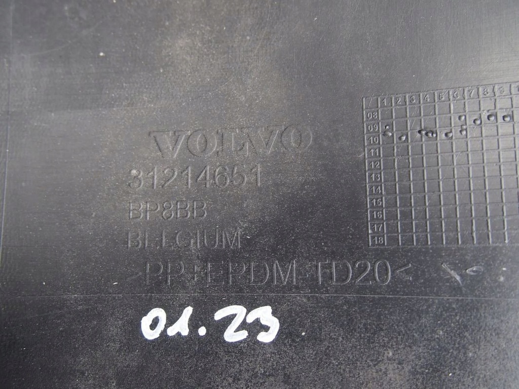 фото №6, Volvo c30 fl 10r бампер задняя задний lift 2010 c 30