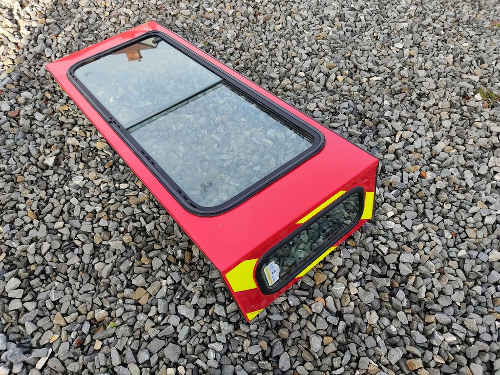 фото №2, Рамка nadstawka ліва задня задня крила лівий скло defender 1999-2014