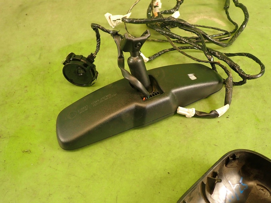 фото №13, Дзеркало фотохромний + джгут датчик дощу nissan navara iii lift