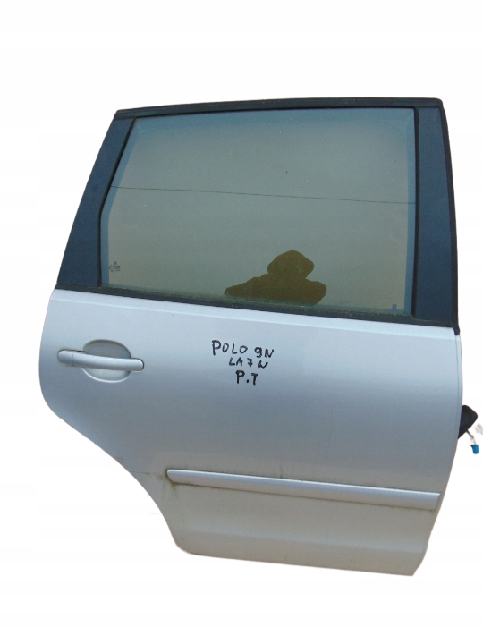 фото №1, Дверь правый задняя vw polo 9n 05-08 rok la7w