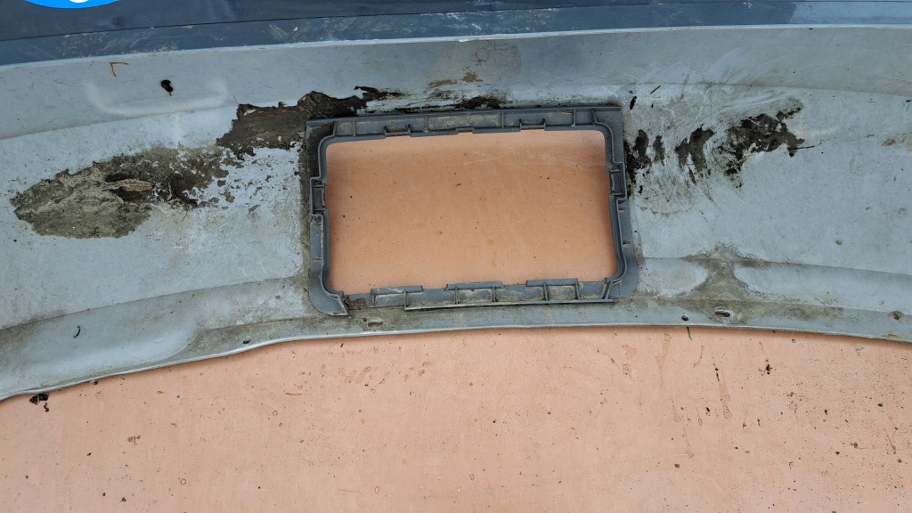 фото №16, Skoda fabia iii kombi бампер задняя pdc hak