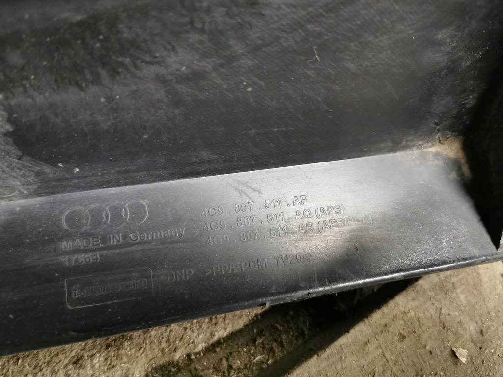 фото №14, Бампер задний audi a6 c7 4g9