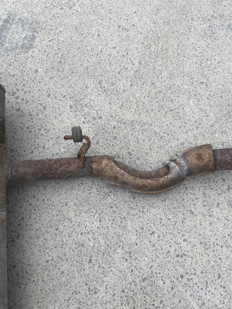 фото №6, Выхлоп труба nissan qashqai j10 2.0 dci