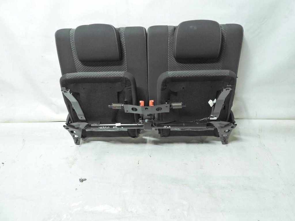 фото №8, Toyota verso 13-18 lift заднее сиденье задняя сиденье задняя iii 3 ряд