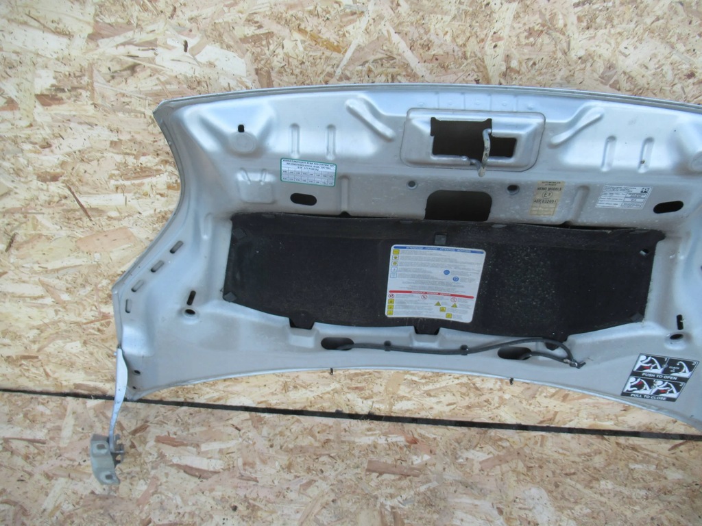 фото №5, Капот перед citroen nemo