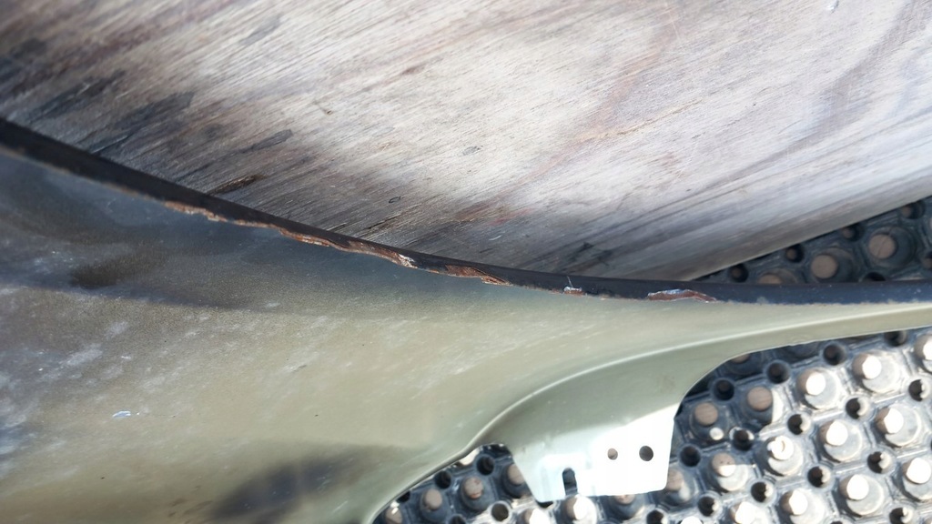 фото №8, Peugeot 207 крила перед лівий exlb