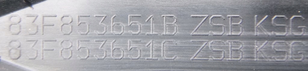 фото №10, Audi q3 решётка радиатора 83f853651b