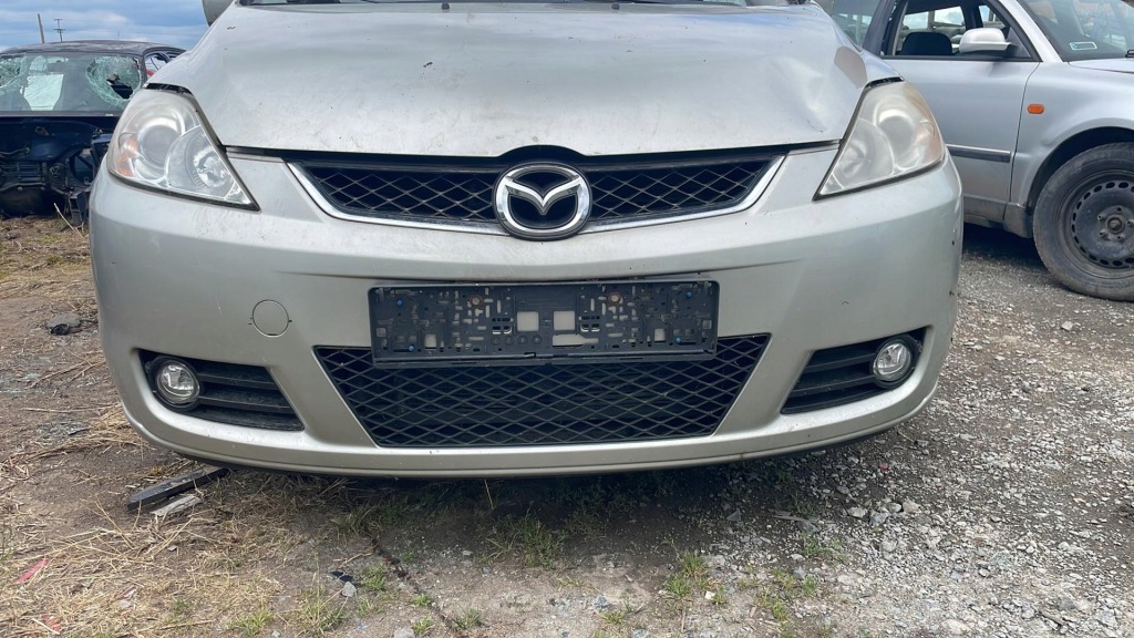 фото №1, Mazda 5 01r бампер перед