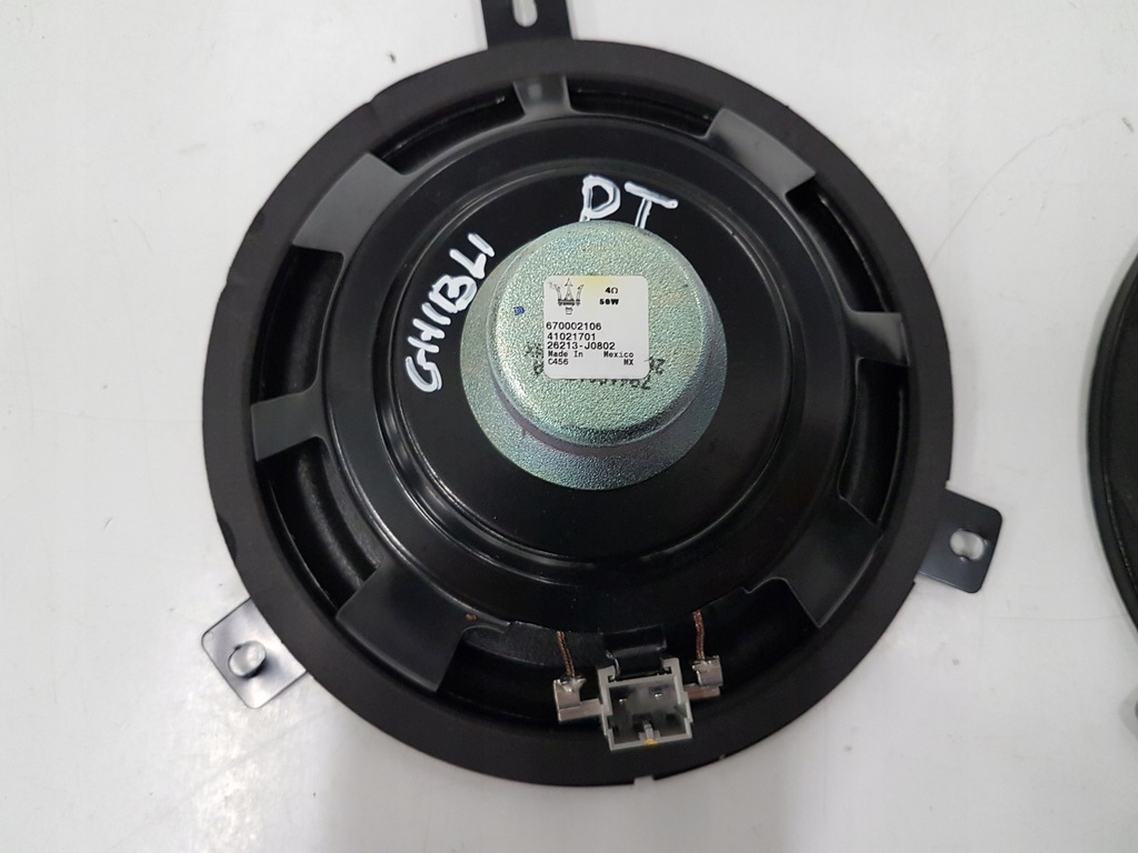 фото №6, Динамик дверь левый перед maserati ghibli m157 13-