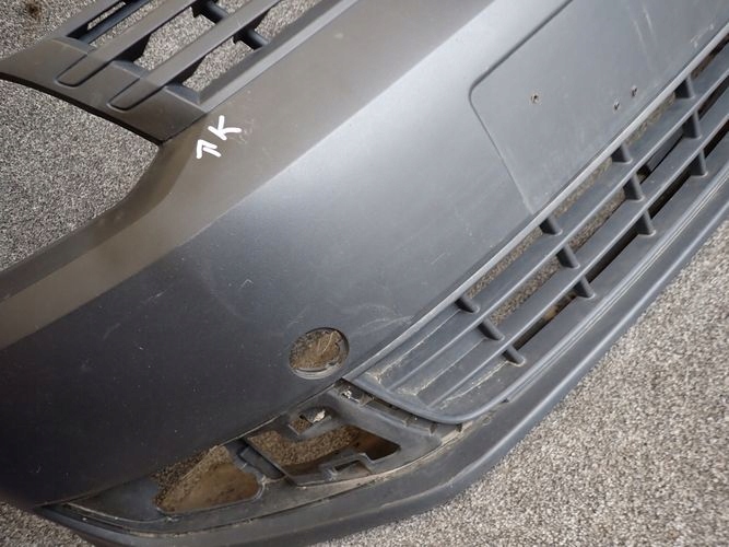 фото №8, Vw caddy 10-15 бампер передній перед