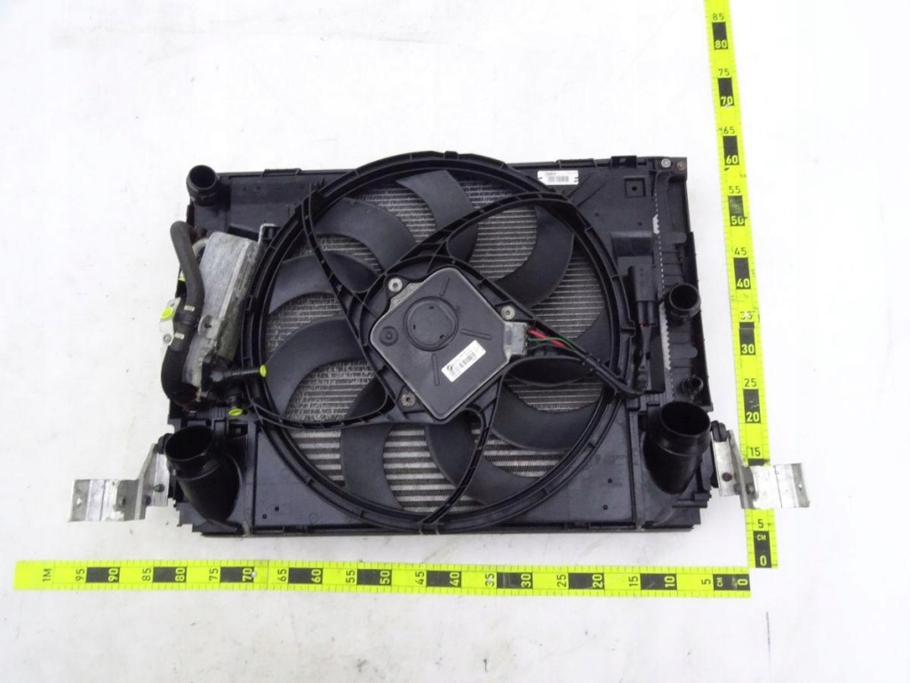 фото №16, Bmw 3 gt f34 328i 2.0 n20 13-16 набор комплект радиатор вентилятор оригинал