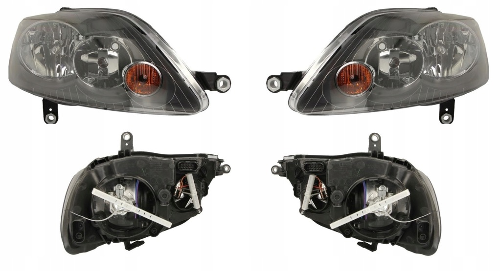 фото №1, Фара лампа vw golf v plus 05-09 l+p tyc