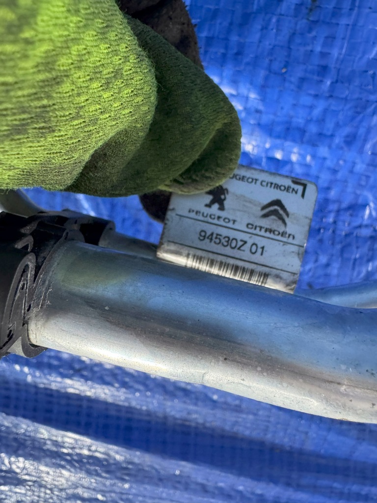 фото №8, Шланг кондиционера citroen c4 cactus 1.5 blue hdi 94530z01