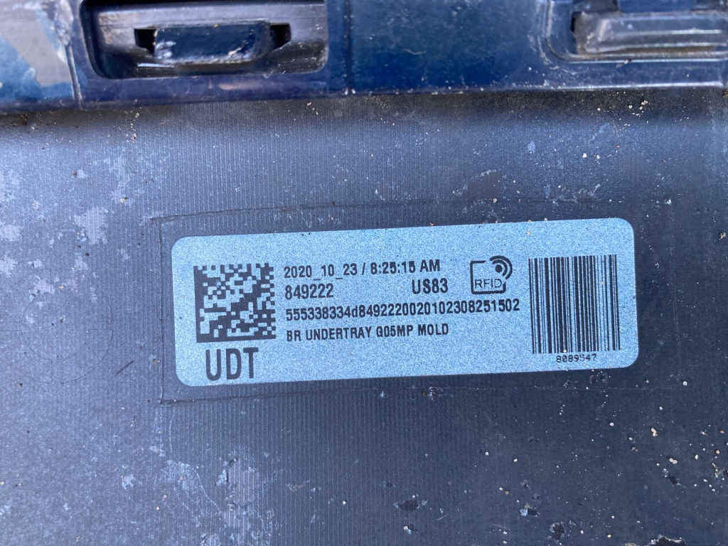 Бампер задній задня bmw x5 g05 m-pakiet в Україні