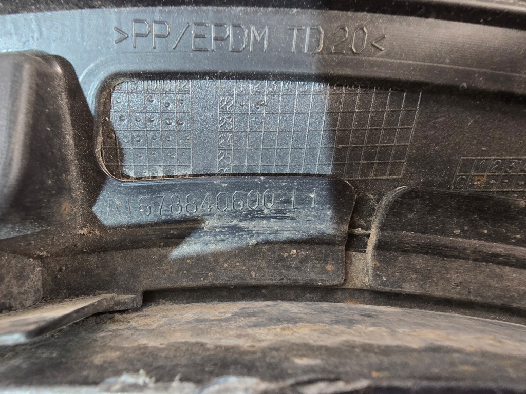 фото №13, Mercedes gle w167 amg молдинг крыла задняя левая a1678840700