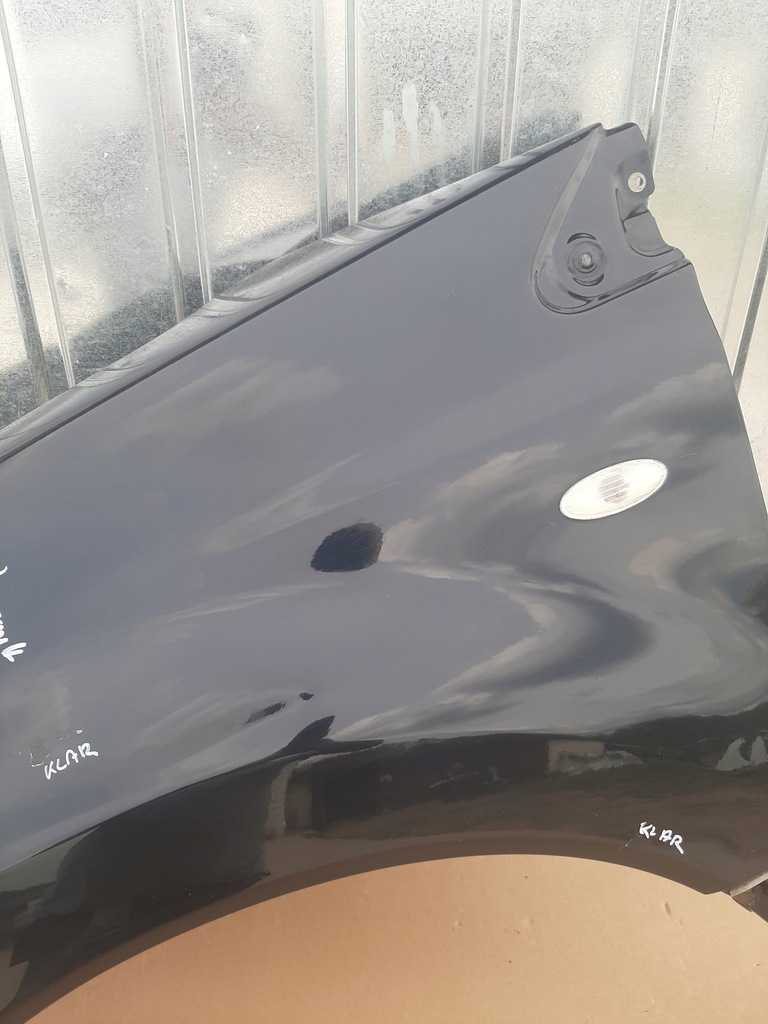 фото №8, Крила лівий перед renault koleos i lata 2007-2011 чорний