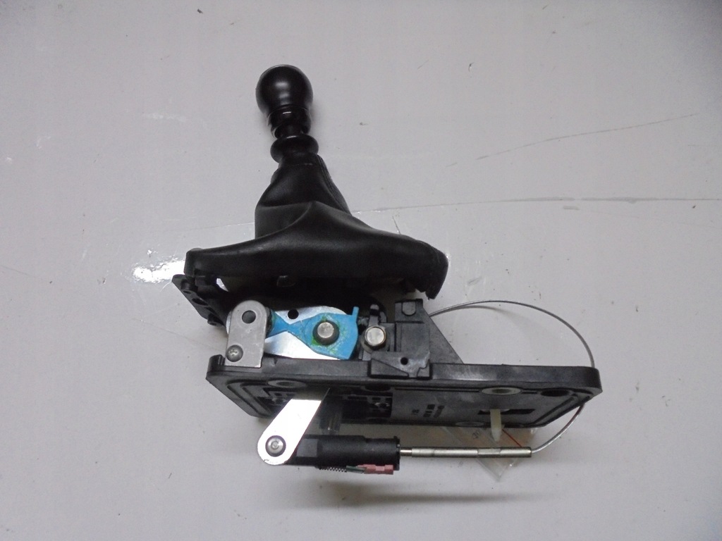 фото №1, Рычаг переключения передач subaru forester iii 2.0d 09