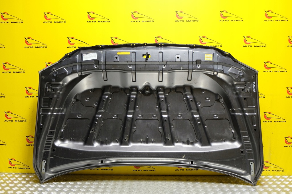 фото №8, Toyota tundra 2014- капот крышка крышка багажника перед usa