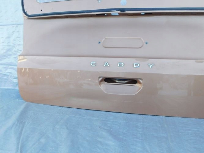 фото №5, Vw caddy 20- крышка багажника задняя задняя