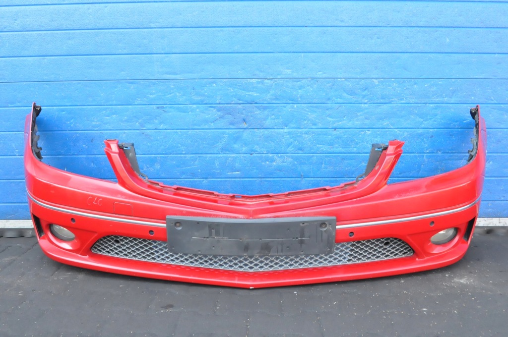 фото №1, Mercedes cl203 бампер перед передний