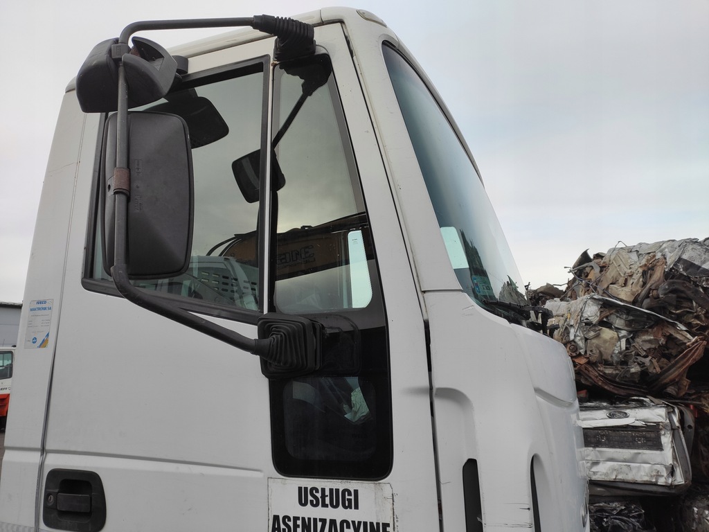 фото №1, Правая вклеенная стекло дверь iveco eurocargo
