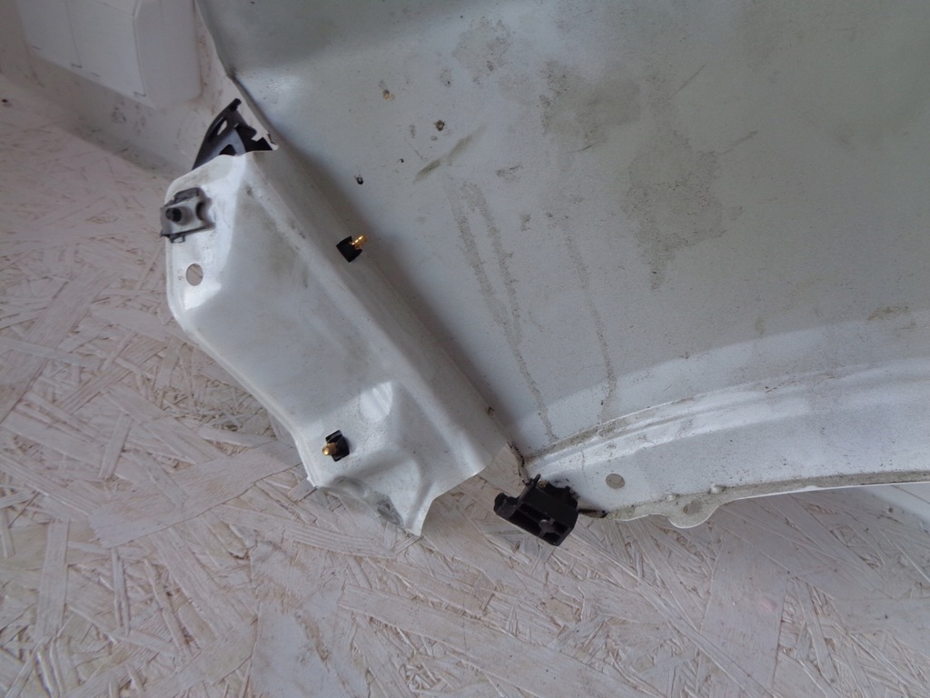 фото №9, Suzuki vitara iii lift крыло передний правый белый