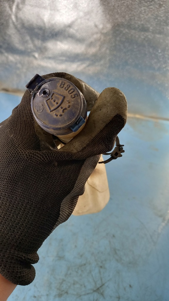 фото №4, Бачок жидкость do омывателя fiat panda ii 04