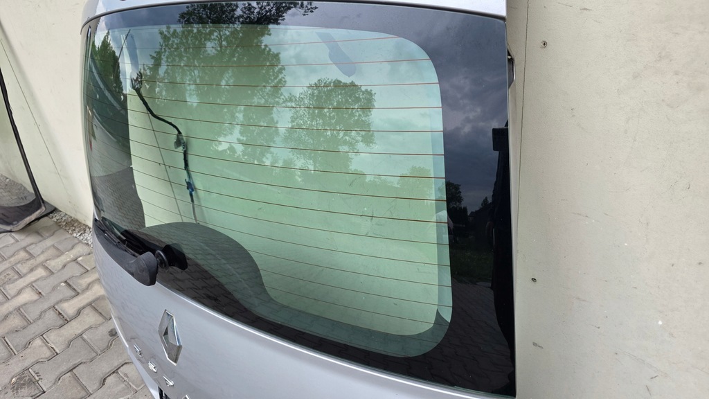 фото №2, Кришка багажника багажника + скло renault grand espace iv lift ted69