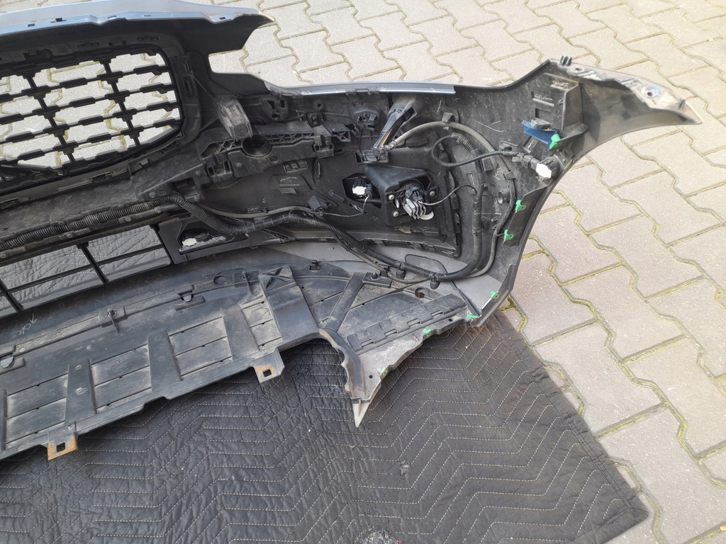 фото №13, Бампер перед volvo s60 iii r design камера омыватель 6 pdc цвет 714 2018r