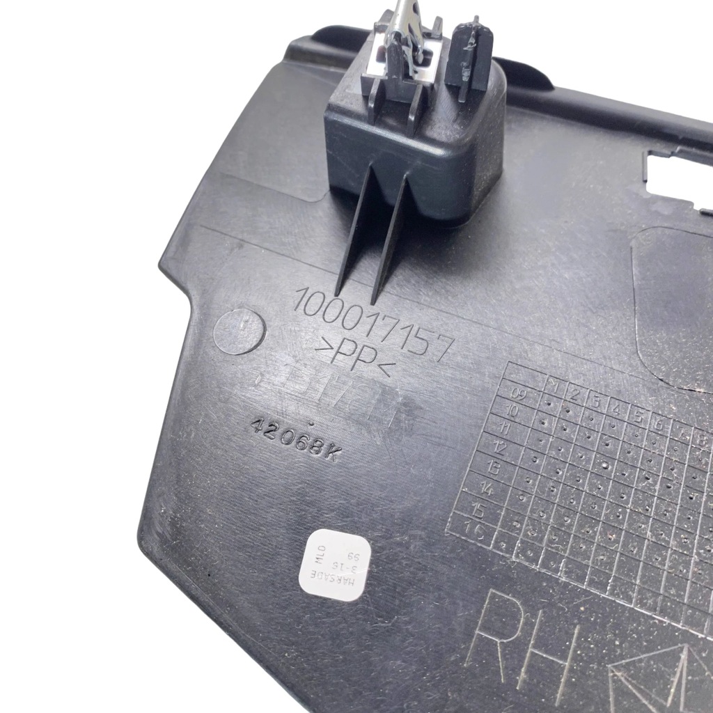 фото №9, Dodge charger 2016 права сторона обшивка стійок