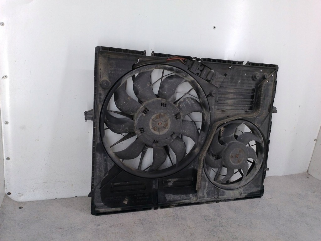 фото №8, Вентилятор радіатора vw touareg i 7l0121203b 0130706809 bosch 3.2 v6