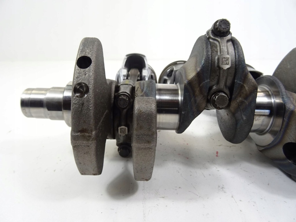 Skoda scala 1.0 tsi 04cm wał колінчастий поршні шатуни код двигуна :chz Зі Шроту