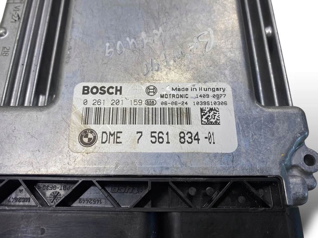 фото №7, Bmw 3 e90 e91 2006 блок управления / модуль ecu