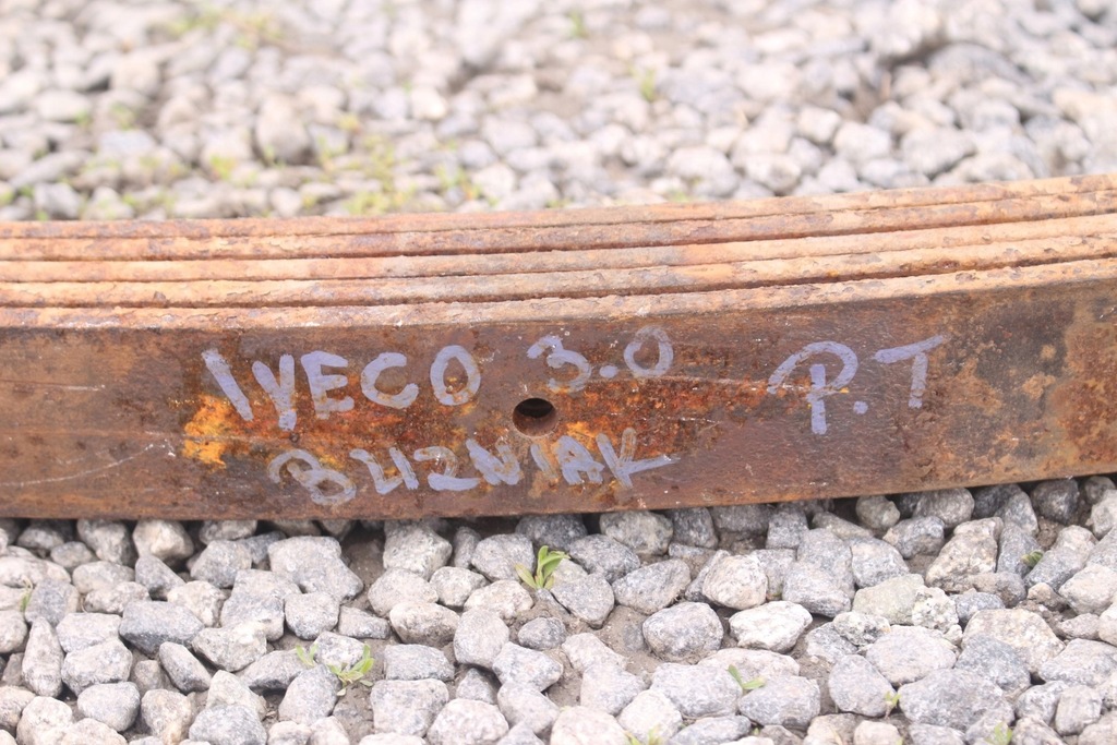 фото №7, Рессора задняя iveco daily двойник