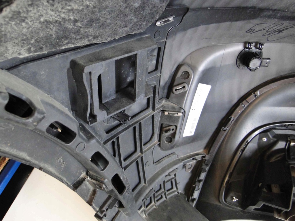 фото №13, Mercedes gla x156 156 lift бампер задній amg pts