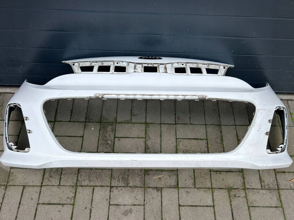 фото №1, Kia rio 14- бампер перед передний