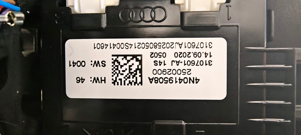 фото №7, Повітропровід багатофункціональний з пелюстки audi a8 a6 a7 q7 q8 e-tron 4ke